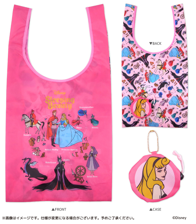 エコバッグ 1,650円（税抜）｜眠れる森の美女