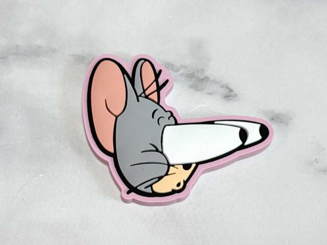 【一番くじ トムとジェリー】I賞 Funny Faceラバーマグネット：推しのタフィーが来てくれました！