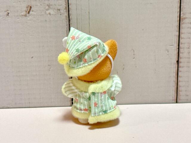 後ろ姿もかわいいです♪