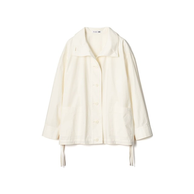 WOMEN「ライトコットンオーバーサイズジャケット」￥5,990