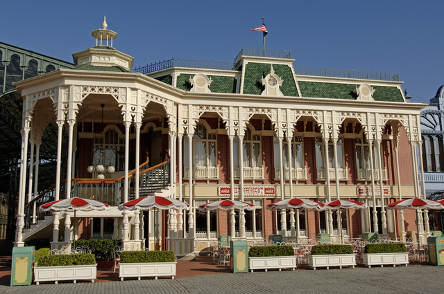 リフレッシュメントコーナー外観