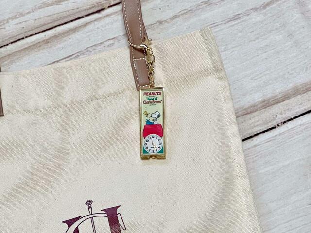 さりげないスヌーピーデザインがキュート♪