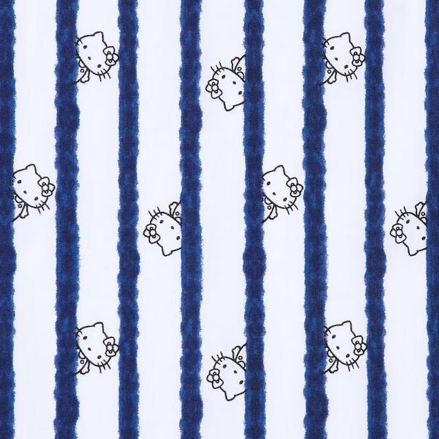 ユニクロ ハローキティ 50th アニバーサリー コットンリラコ ¥1,500