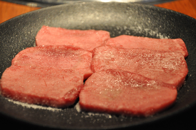 熟成タン １（熟成焼肉 匠家（たくみや）33）