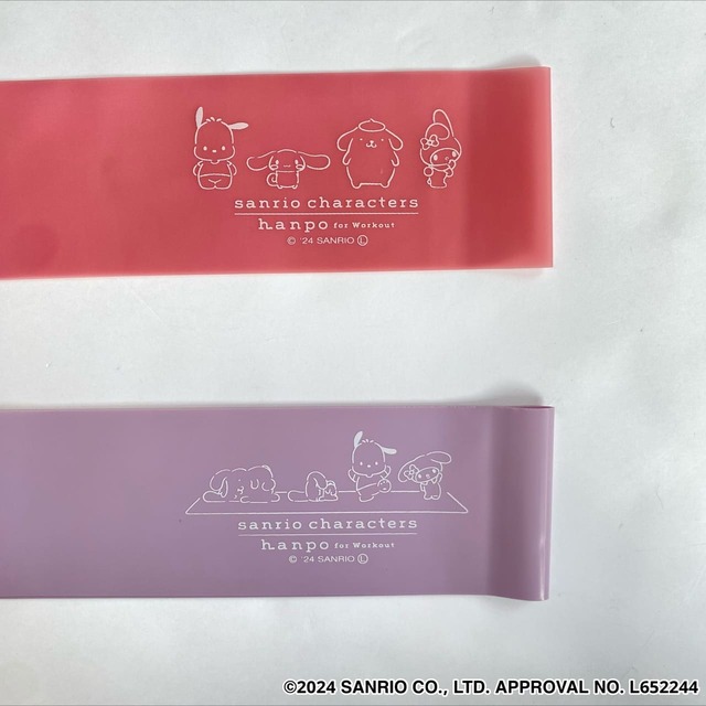 【サンリオキャラクターズ】hanpo トレーニングチューブ　1,320円