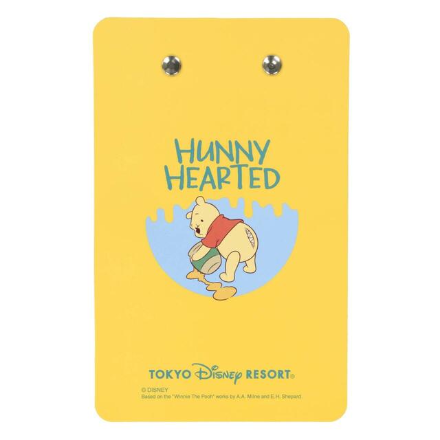 メモ 1,000円|東京ディズニーリゾート「くまのプーさん」グッズ|販売店舗:東京ディズニーランド「プーさんコーナー」、東京ディズニーシー「ヴィラ・ドナルド・ホームショップ」|発売日:2025年12月4日(木)