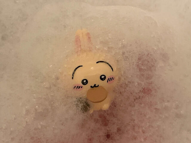 うさぎでした!全種類コンプリート完了です♪