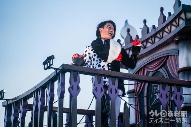 2022年「ザ・ヴィランズ・ロッキン・ハロウィーン」ヴィランズの手下Mr.ダルメシア