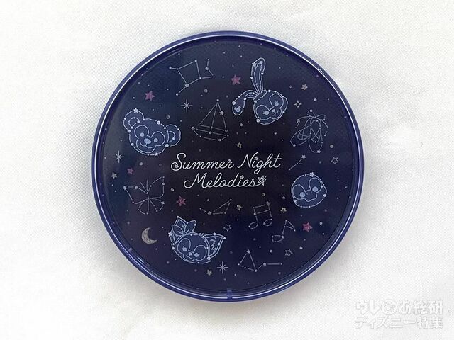 「 ダッフィー&フレンズのサマーナイト・メロディー 」スーベニアタンブラーセット(コースター)