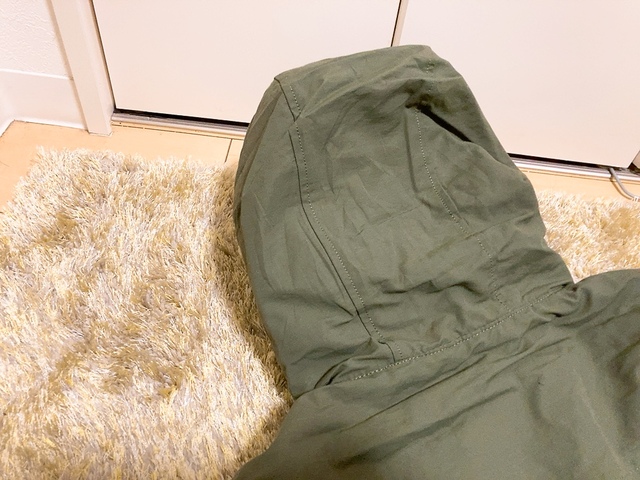 【ワークマン レディース撥水ウォームマウンテンパーカー】フードの取り外しは不可です