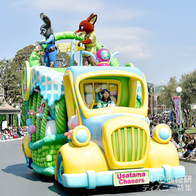 うさたま大脱走！｜東京ディズニーランド｜ディズニー・イースター