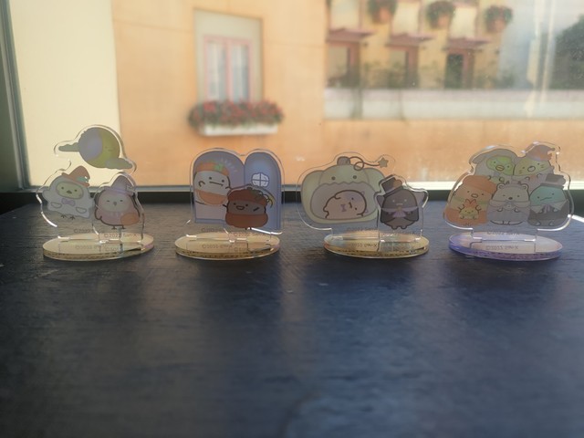 【すみっコぐらし×ラ チッタデッラ】アクリルスタンドは全9種類 ※一部ご紹介です