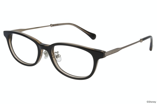 【Zoff × ディズニー】Chip’n Dale ZF221018(スクエア)/ 11,100円(税込・セットレンズ代込)| Disney Collection created by Zoff Premium Series