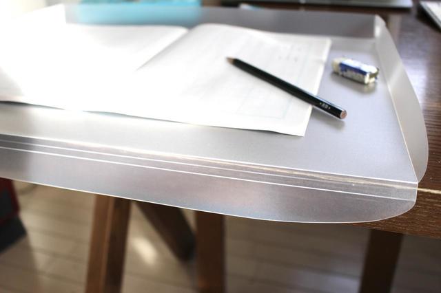 【セリア】リビング学習マット／100円