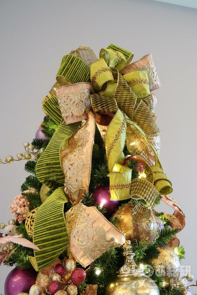 東京ディズニーシー・ファンタジースプリングスホテル クリスマスツリー