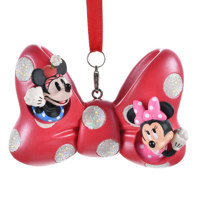 ミニー オーナメント リボン Disney Ornament 2,200円