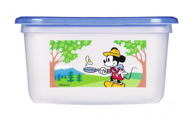 【ディズニー×ジップロック】コンテナー 長方形