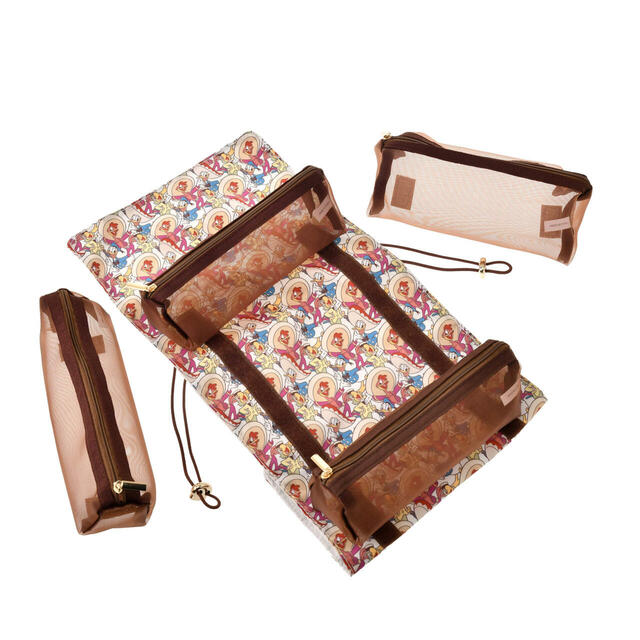 ドナルド、ホセ・キャリオカ、パンチート ポーチ ハンギング TRAVEL WITH AMIGOS 3,300円