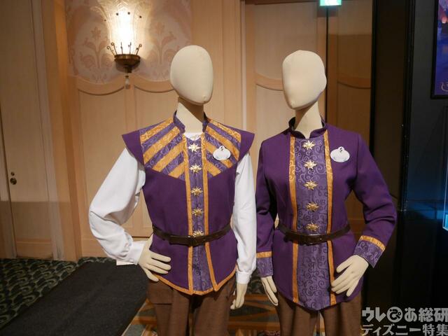 東京ディズニーシー新エリア「ファンタジースプリングス」キャストコスチューム展示