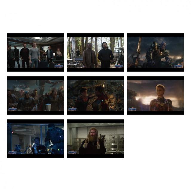 『アベンジャーズ/エンドゲーム』ポストカード /ランダム 8 種 