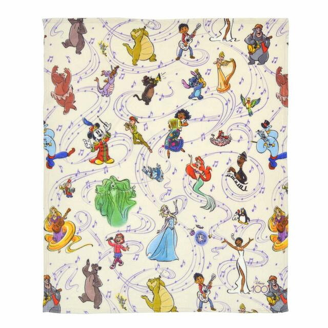 ディズニーキャラクター ブランケット 大判 Disney100 Special Moments 6,600円