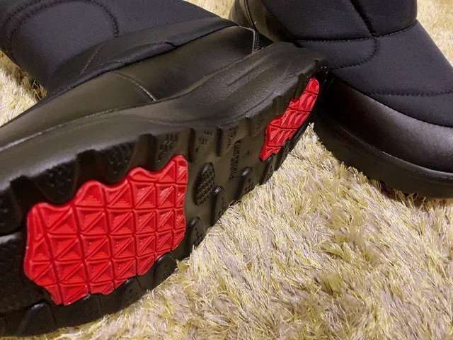 【ワークマン 防寒ブーツケベック】長時間歩いても疲れないので、旅行におすすめ