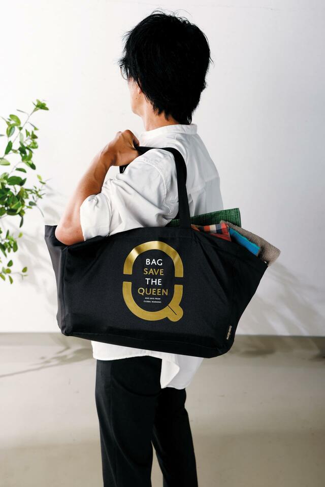 「レジかごバッグ」のサイズ感【クイーンズ伊勢丹オリジナルバッグ】