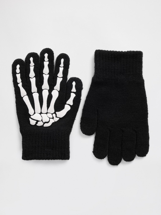 ハロウィン ガイコツ グローブ ¥2,490