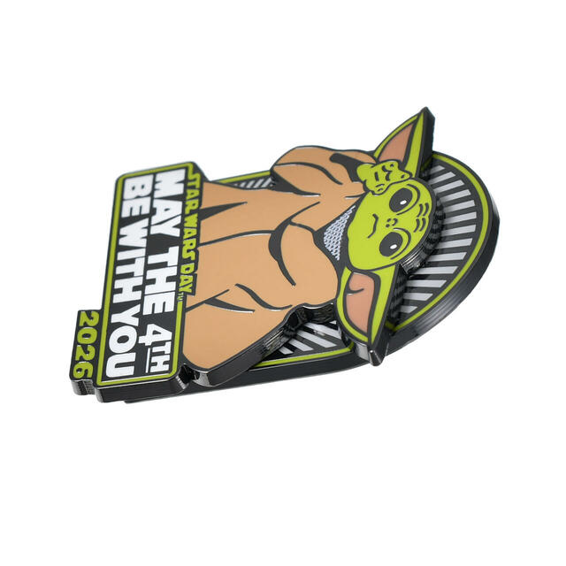 スター・ウォーズ グローグー ピンバッジ May the 4th 2026 1,800円
