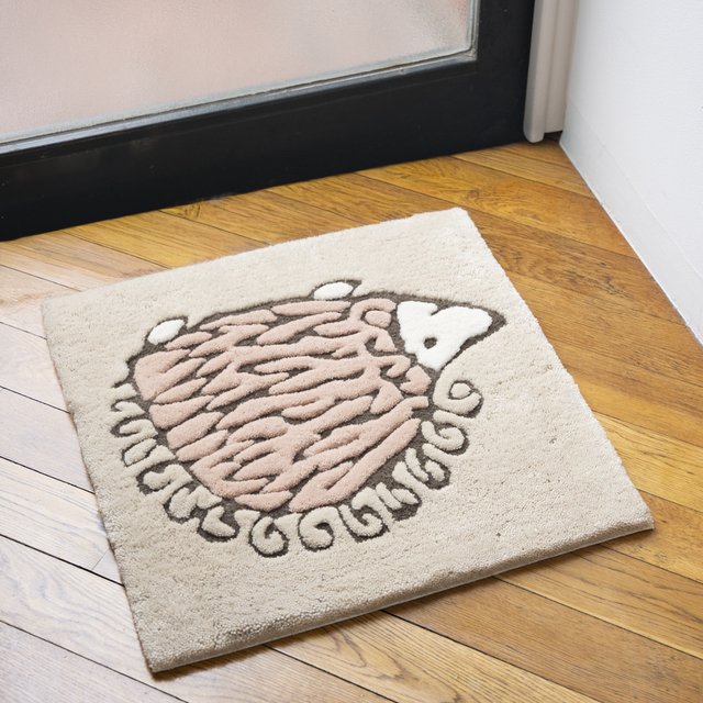 【リサ・ラーソン 冬のホームアイテム】パズルマット(ピギー)