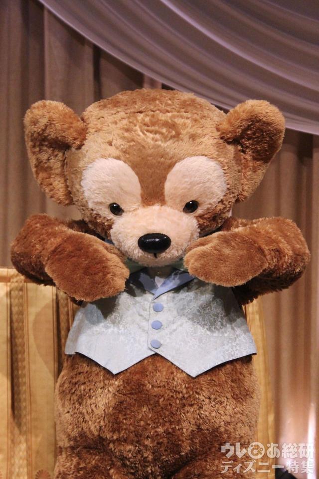 ホテルミラコスタの「ディズニー・フェアリーテイル・ウェディング」ダッフィー