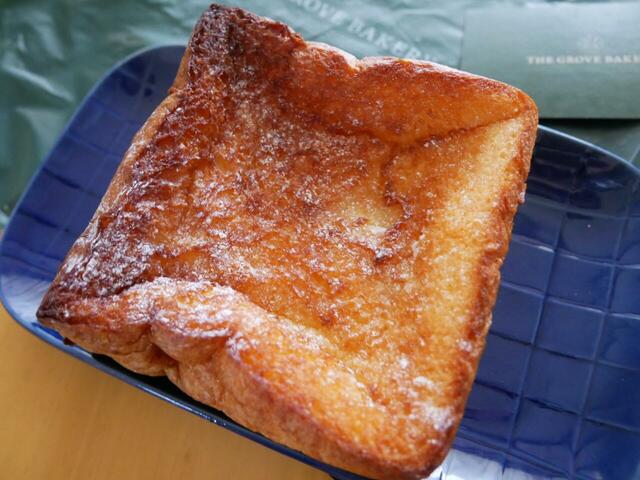 『ザ・グローブベーカリー』フレンチトースト