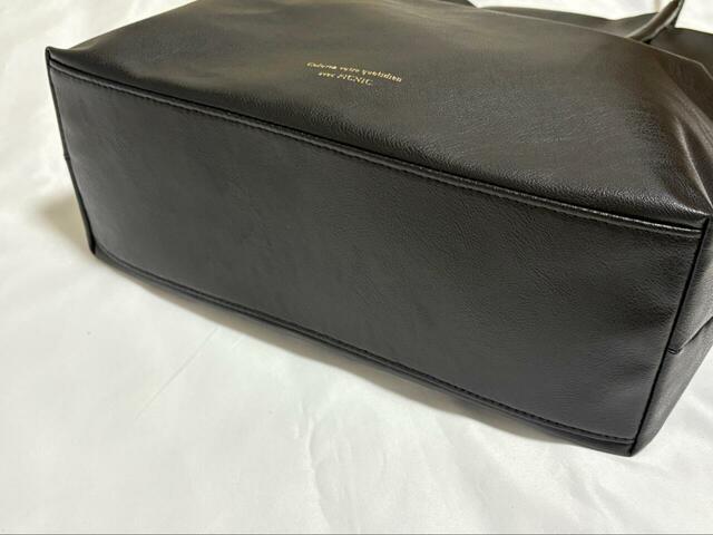 【ロペピクニック　洗えるメッシュハンドルトートバッグ】サイズは幅33×高さ36×マチ10cm。マチ広なので荷物を整理しやすいです！