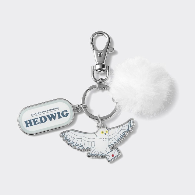 【GU「ハリー・ポッター」スペシャルコレクション】「バッグチャーム Harry Potter」￥1,290