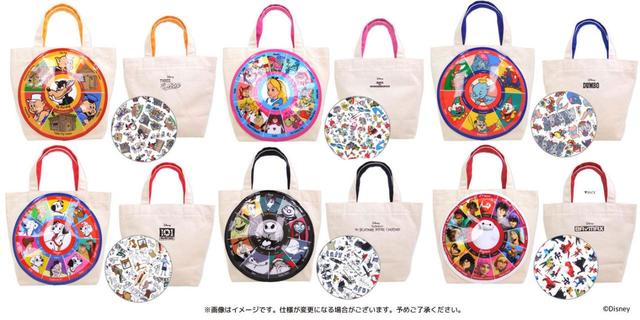 トートバッグ / キディランド 相関図シリーズ