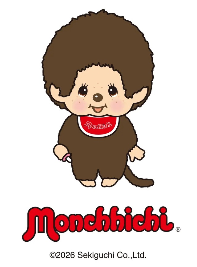 【モンチッチ×マックハウス】マックハウスから懐かしの人気キャラクター「モンチッチ」とのコラボアイテム全10種が登場♪