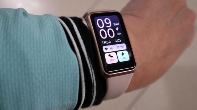 【HUAWEI Band 7】歩数、血圧、心拍数などが一目でわかるデザインの文字盤が豊富！