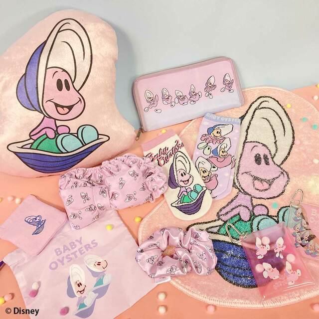 ふしぎの国のアリス「ヤングオイスター」グッズ｜サンキューマート