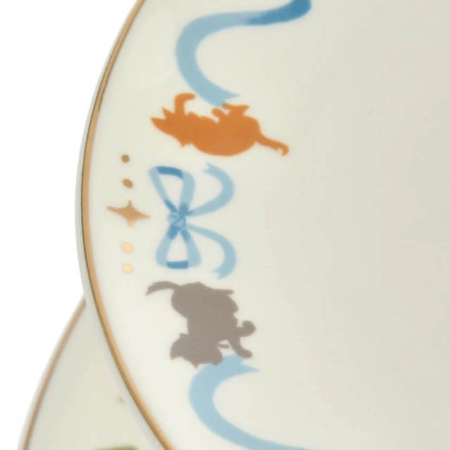 マリー、ベルリオーズ、トゥルーズ おしゃれキャット ケーキスタンド The Aristocats by Ann Shen 5,500円