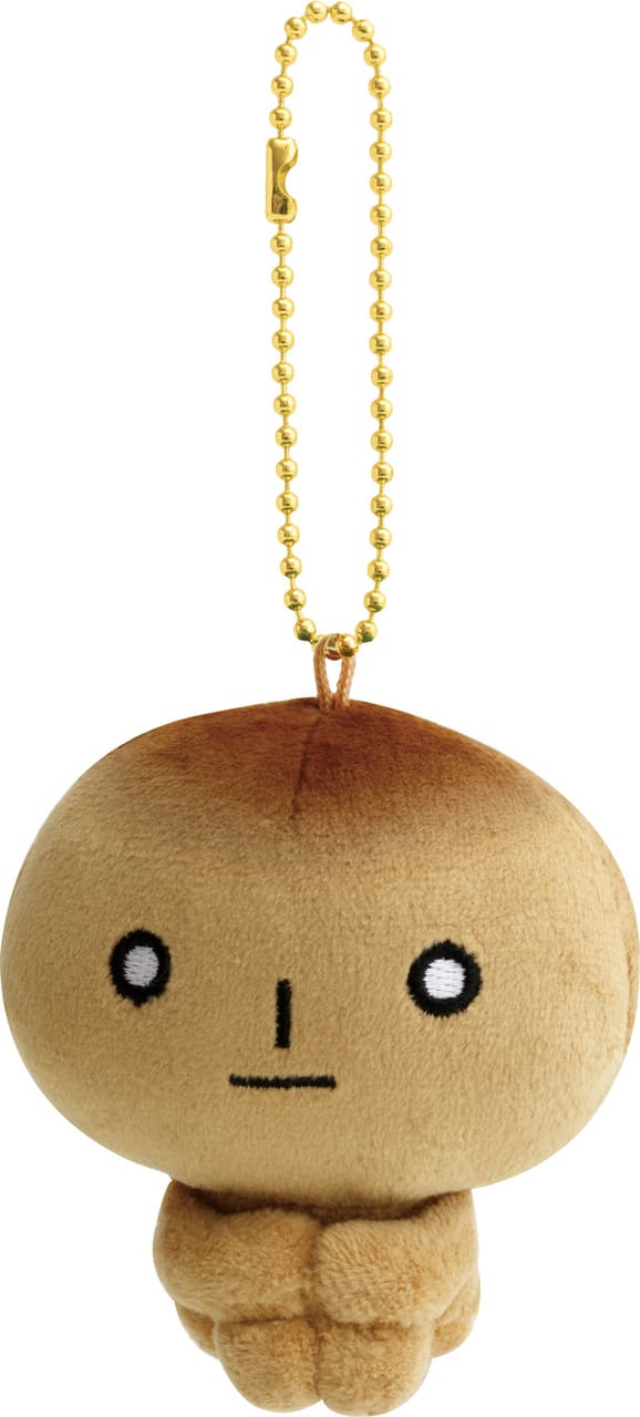 【サンエックスキャラクターズ　あのころのともだち】「ぶらさげぬいぐるみ」こげぱん　1,760円