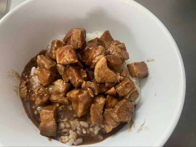 【トップバリュ　おうちで楽しむCafeごはん】五香粉のよい香りがフワッと広がります