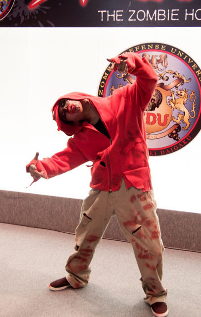 超リアル! 特殊造形のスペシャリスト・マイケルティーが創ったゾンビたちと可愛いゾンビグッズたち／裏原？ ストリート系ゾンビだYO！