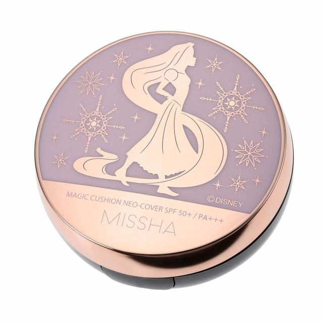 【MISSHA】ラプンツェル M クッションファンデーション ネオカバー No.23 ホリデー 2,090円
