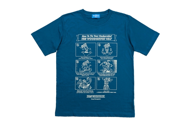 Tシャツ 1,900円｜ハッピーキャンパーサプライ｜東京ディズニーランド