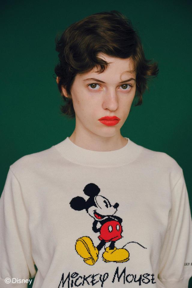 【Disney Collection】Knit Tops 12,100円