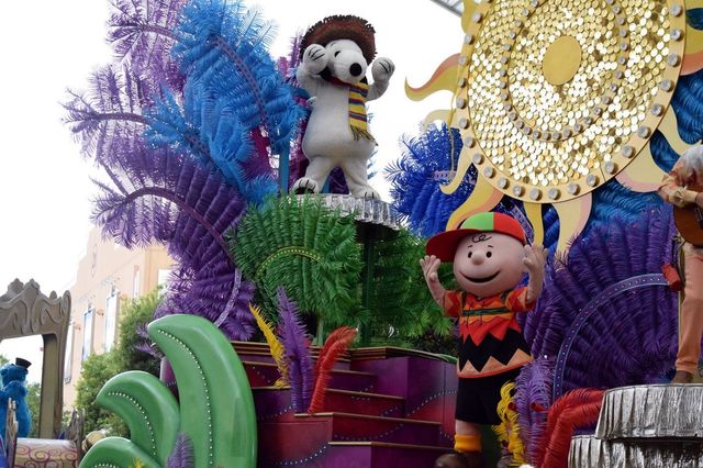 ユニバーサル・RE-BOOOOOOOON・パレード|ユニバーサル・ワンダー・クリスマス|ユニバーサル・スタジオ・ジャパン