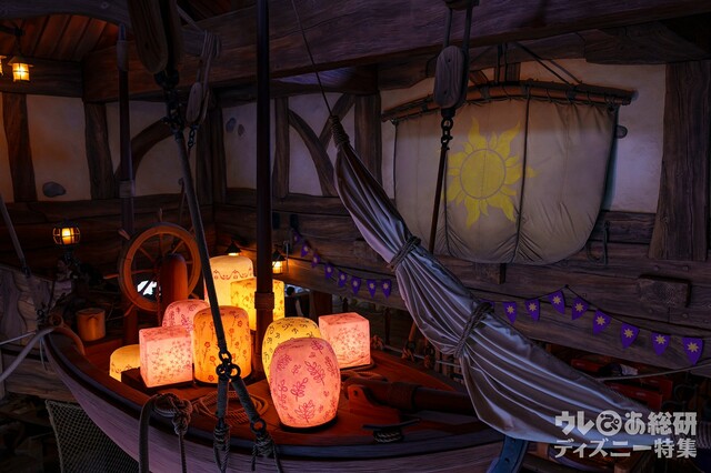 東京ディズニーシー「ファンタジースプリングス」内「ラプンツェルのランタンフェスティバル」