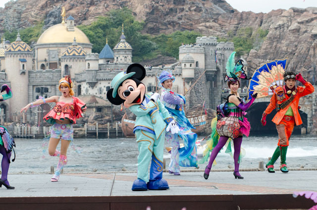 東京ディズニーシー　ディズニー・イースター「ファッショナブル・イースター」 ©Disney 