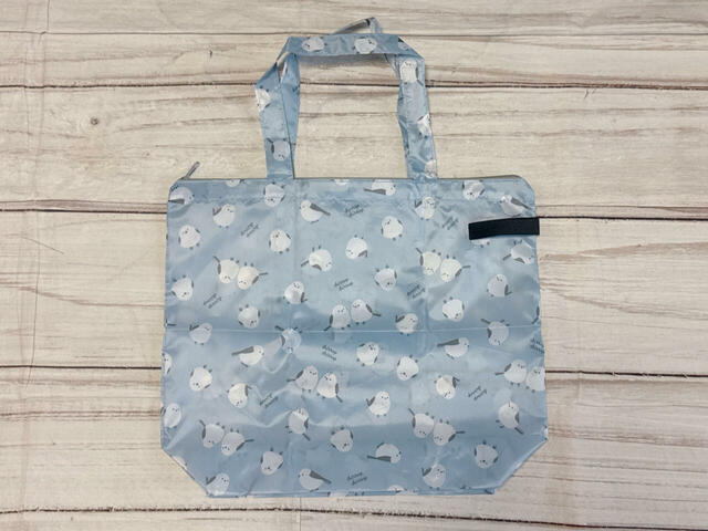 サイズ（約）縦38×横33×マチ12cmのエコバッグ