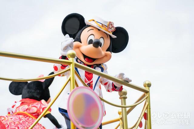 「ミニー、ウィー・ラブ・ユー! 」|東京ディズニーランド